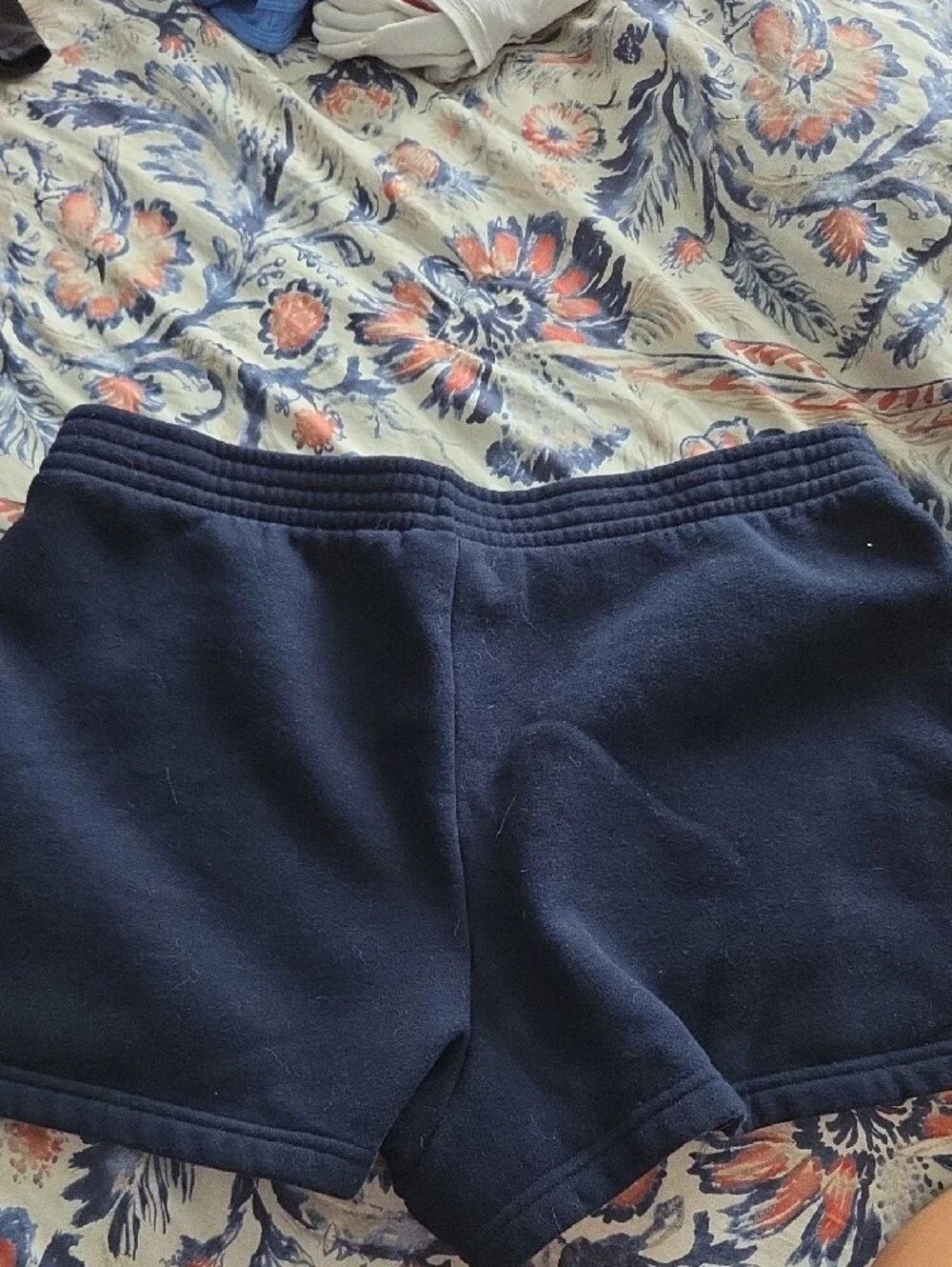 Aritzia Perfect Fit Sweat Fleece Shorts L